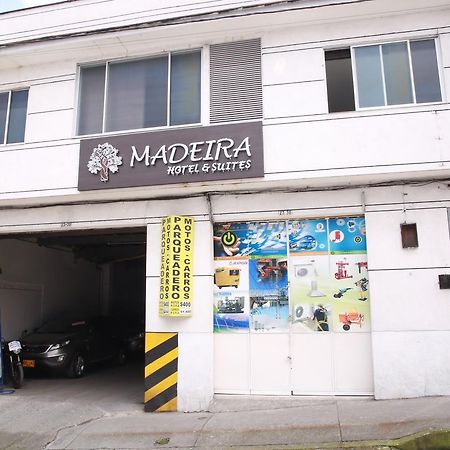 Hotel Madeira Манисалес Экстерьер фото