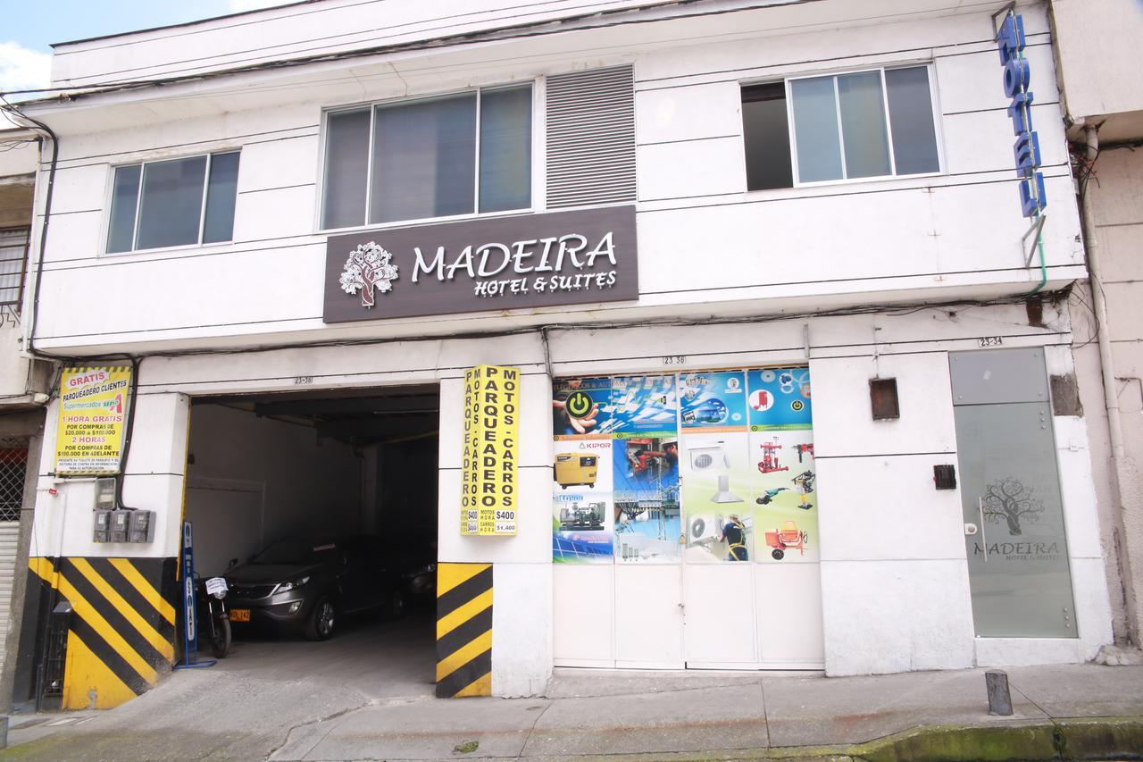 Hotel Madeira Манисалес Экстерьер фото